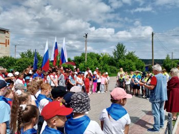 12 июня в лагере РАДУЖНЫЙ 