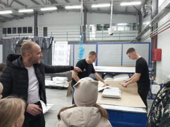 Экскурсия на  мебельную фабрику «Альтернатива»