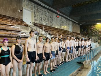 Плавание один из видов испытаний ГТО