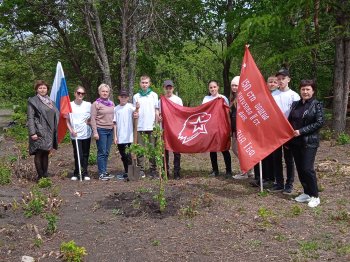 Международная акция «Сад памяти»