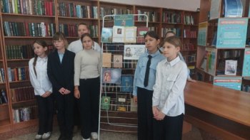 Литературный час «Мир Лермонтова»