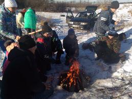 В дни новогодних каникул