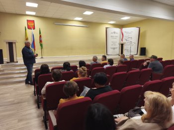 Встреча с ветеранами боевых действий