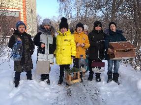 Акция «Покормите птиц зимой!».