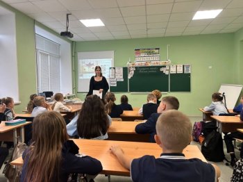 Мероприятие, посвящённое Всемирному дню мытья рук.